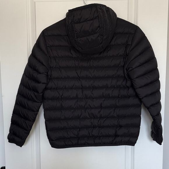 Eddie Bauer Kid's Black Puffer Coat - Picture 2 of 7